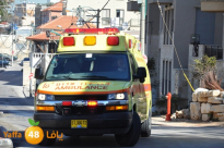  اصابة متوسطة لعامل "31 عاماً" اثر سقوطه عن ارتفاع في تل ابيب